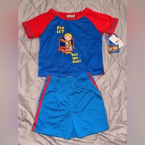 New Boy’s 3T Bob The Builder Pjs